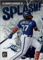 2022 Donruss Optic Splash #SP-6 Vladimir Guerrero Jr.