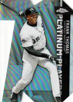2021 Topps Chrome Update Platinum Player Die-Cuts #CPDC-10 Frank Thomas