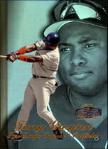 1998 Flair Showcase Row 3 Flair #19 Tony Gwynn