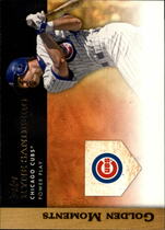 2012 Topps Golden Moments Series 1 #GM-20 Ryne Sandberg