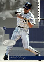 1996 Leaf Signature #5 Wade Boggs