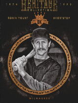 2016 Panini Diamond Kings Heritage Collection #HC1 Robin Yount