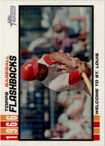 2015 Topps Heritage Baseball Flashbacks #BF-5 Orlando Cepeda
