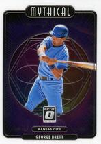 2021 Donruss Optic Mythical #M7 George Brett