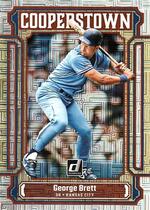 2023 Donruss Cooperstown Vector #CT15 George Brett