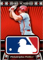 2010 Topps Logoman HTA #HTA-3 Mike Schmidt