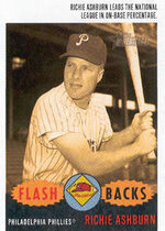 2003 Topps Heritage Flashbacks #F7 Richie Ashburn