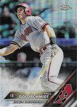 2016 Topps Chrome Refractor #162 Paul Goldschmidt