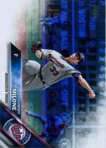 2016 Topps Rainbow Foil Series 2 #624 Tommy Milone