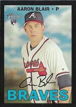 2016 Topps Heritage High Number Black Border #THC-702 Aaron Blair