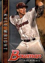 2017 Bowman Draft Bowman Defining Moments #BDM-KW Kyle Wright