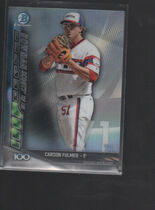 2017 Bowman Chrome Scouts Top 100 #BTP-71 Carson Fulmer