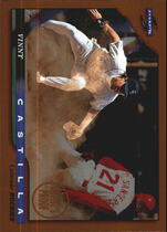 1996 Score Dugout Collection Artists Proofs #A60 Vinny Castilla