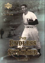 2001 Upper Deck Hall of Famers Endless Summer #ES9 Joe DiMaggio