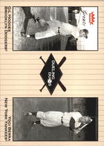 2002 Fleer Greats of the Game Dueling Duos #13DD Yogi Berra|Gil Hodges