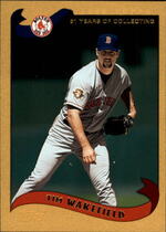 2002 Topps Gold #187 Tim Wakefield