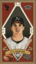 2003 Topps 205 Brooklyn #243 Barry Zito