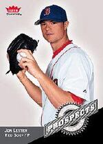 2006 Fleer Tradition Blue Chip Prospects #BC-11 Jon Lester