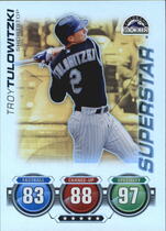 2010 Topps Attax Gold Foil #27 Troy Tulowitzki