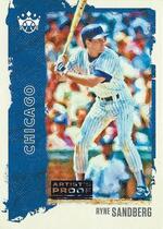 2021 Panini Diamond Kings Artist Proof Blue #27 Ryne Sandberg