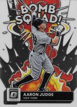 2022 Donruss Optic Bomb Squad #6 Aaron Judge