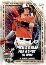 2023 Topps Home Run Challenge Unused #HRC-3 Adley Rutschman