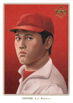2020 Panini Diamond Kings DK 206 #DK9 Shohei Ohtani
