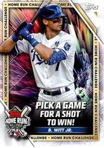 2023 Topps Home Run Challenge Unused #HRC-2 Bobby Witt Jr.