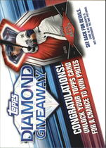 2011 Topps Diamond Giveaway Unredeemed Series 2 #TDG17 Ryan Braun