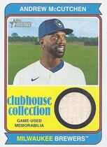 2023 Topps Heritage Clubhouse Collection Relics #CCR-AMN Andrew Mccutchen
