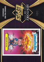 2021 Topps The History of Topps #HOT-5 Garbage Pail Kids Introduced