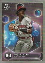 2022 Bowman Platinum Precious Elements #PE-16 Elly De La Cruz