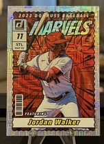 2023 Donruss Marvels Vector #2 Jordan Walker