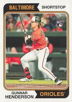 2023 Topps Heritage #64 Gunnar Henderson