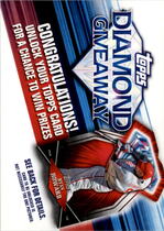 2011 Topps Diamond Giveaway Unredeemed Series 1 #TDG-9 Ryan Howard