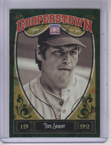 2013 Panini Cooperstown Green Crystal #87 Tom Seaver