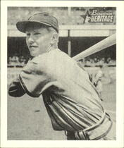 2001 Bowman Heritage 1948 Reprints #11 Red Schoendienst