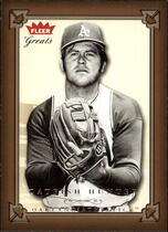 2004 Fleer Greats of the Game Series 2 #91 Catfish Hunter