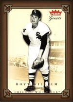 2004 Fleer Greats of the Game Series 2 #123 Hoyt Wilhelm