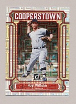 2023 Donruss Cooperstown Vector #CT20 Hoyt Wilhelm