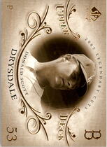 2005 SP Legendary Cuts #18 Don Drysdale
