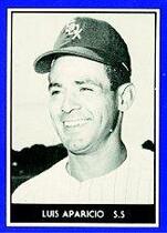 1981 TCMA White Sox 1959 #3 Luis Aparicio