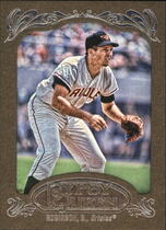 2012 Topps Gypsy Queen Framed Gold #254 Brooks Robinson