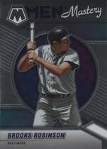 2022 Panini Mosaic Men of Mastery #MM-14 Brooks Robinson