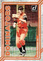 2023 Donruss Dominators Vector #D9 Brooks Robinson
