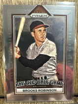 2023 Panini Prizm The Old Ball Game #OBG4 Brooks Robinson