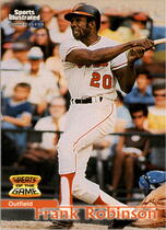 1999 Fleer Sports Illustrated Greats of  the Game #20 Frank Robinson