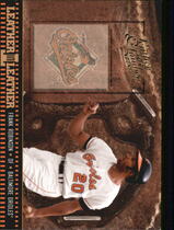 2004 Donruss Leather and Lumber Leather in Leather #LEL-33 Frank Robinson