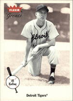 2002 Fleer Greats of the Game #67 Al Kaline