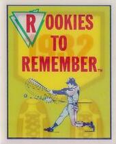 1989 Score Rookies to Remember #8 Billy Herman
